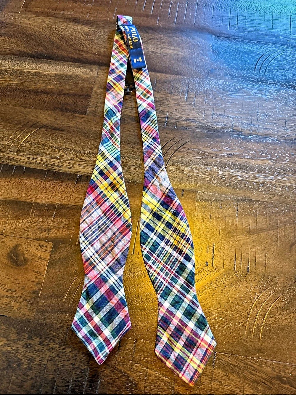 Polo Ralph Lauren Plaid Silk Tie Multicolor